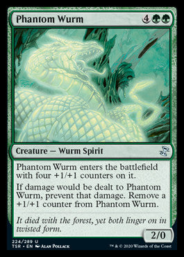 Phantom Wurm [Time Spiral Remastered] | Gear Gaming Bentonville