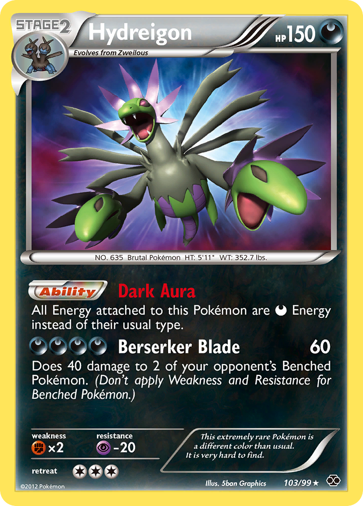 Hydreigon (103/99) [Black & White: Next Destinies] | Gear Gaming Bentonville