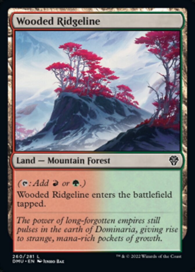 Wooded Ridgeline [Dominaria United] | Gear Gaming Bentonville