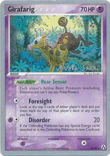 Girafarig (16/92) (Suns & Moons - Miska Saari) [World Championships 2006] | Gear Gaming Bentonville