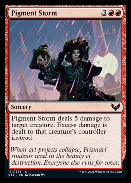 Pigment Storm [Strixhaven: School of Mages] | Gear Gaming Bentonville