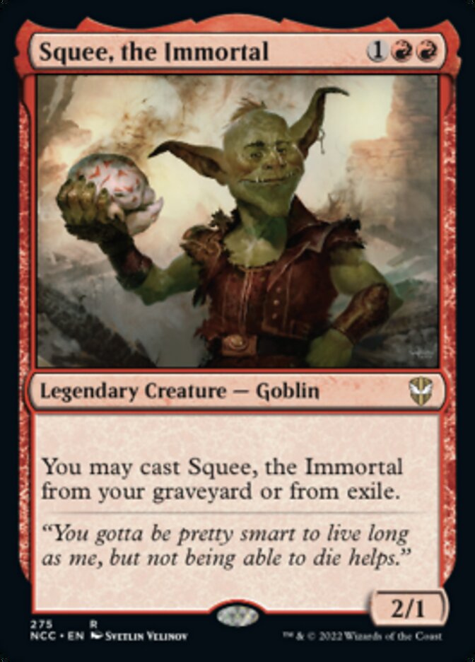 Squee, the Immortal [Streets of New Capenna Commander] | Gear Gaming Bentonville