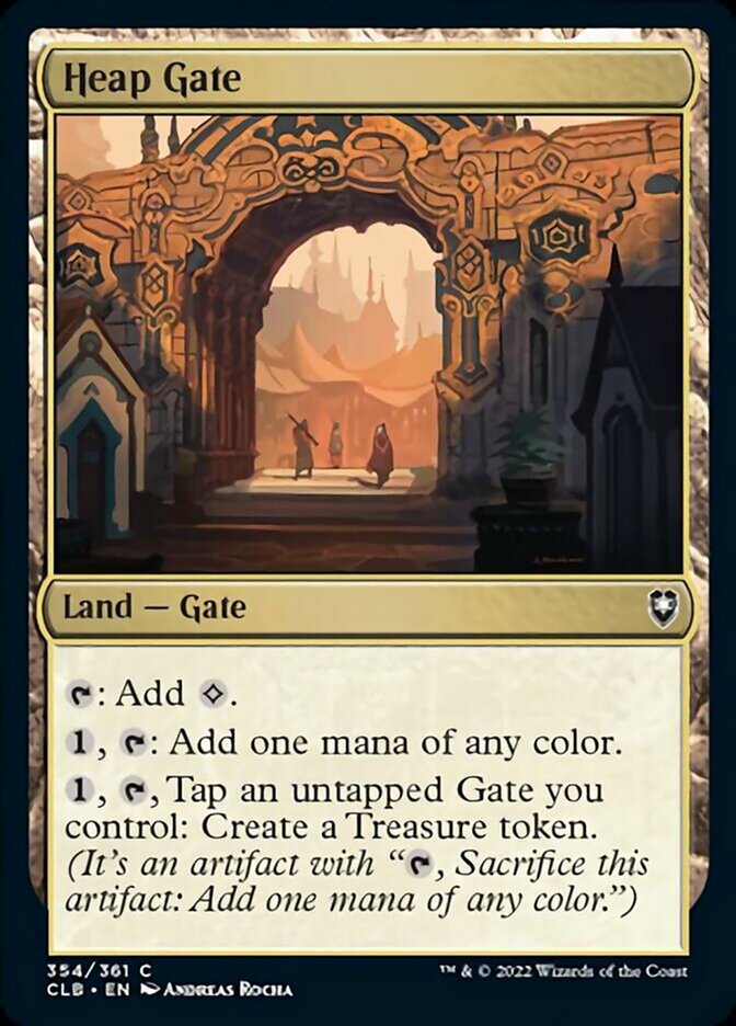 Heap Gate [Commander Legends: Battle for Baldur's Gate] | Gear Gaming Bentonville