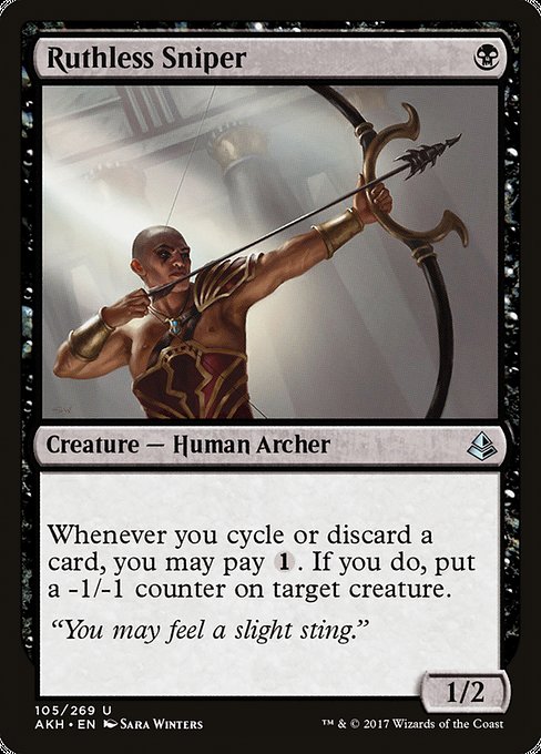 Ruthless Sniper [Amonkhet] | Gear Gaming Bentonville