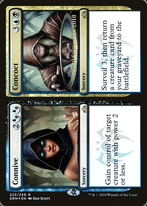 Connive // Concoct [Prerelease Cards] | Gear Gaming Bentonville