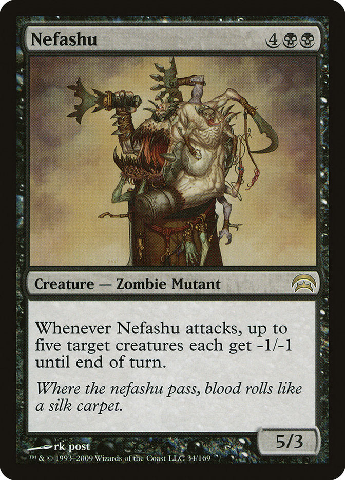 Nefashu [Planechase] | Gear Gaming Bentonville