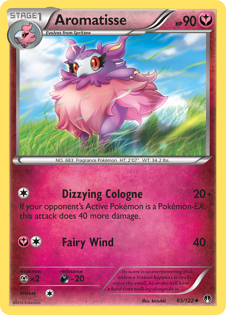 Aromatisse (85/122) [XY: BREAKpoint] | Gear Gaming Bentonville