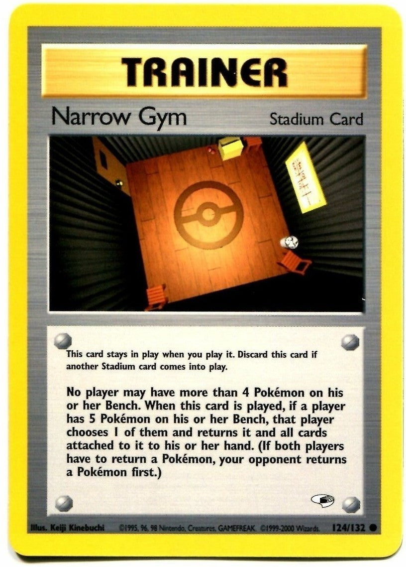 Narrow Gym (124/132) [Gym Heroes Unlimited] | Gear Gaming Bentonville