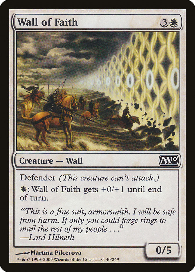 Wall of Faith [Magic 2010] | Gear Gaming Bentonville