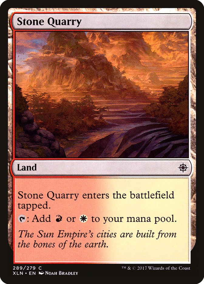 Stone Quarry [Ixalan] | Gear Gaming Bentonville