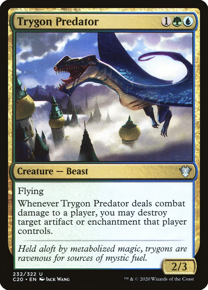 Trygon Predator [Commander 2020] | Gear Gaming Bentonville