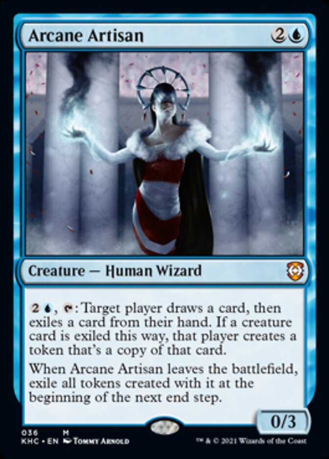 Arcane Artisan [Kaldheim Commander] | Gear Gaming Bentonville