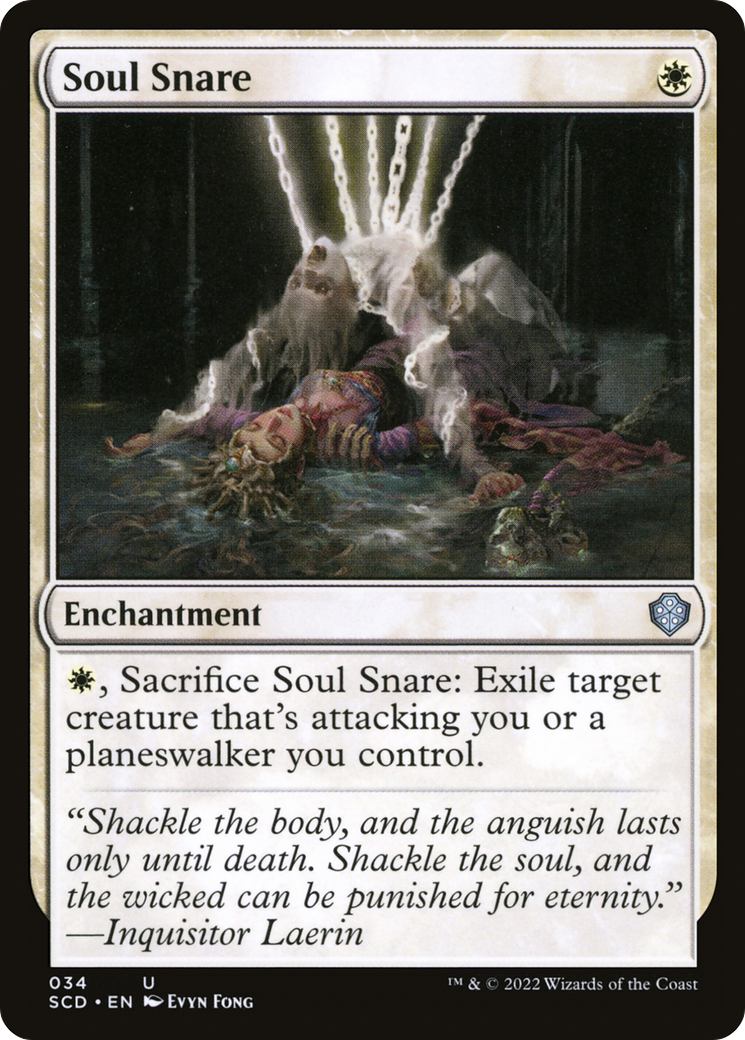 Soul Snare [Starter Commander Decks] | Gear Gaming Bentonville