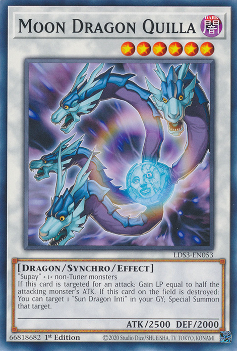 Moon Dragon Quilla [LDS3-EN053] Common | Gear Gaming Bentonville