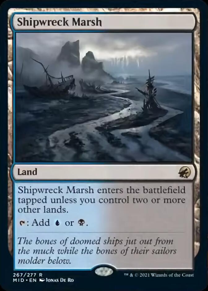 Shipwreck Marsh [Innistrad: Midnight Hunt] | Gear Gaming Bentonville