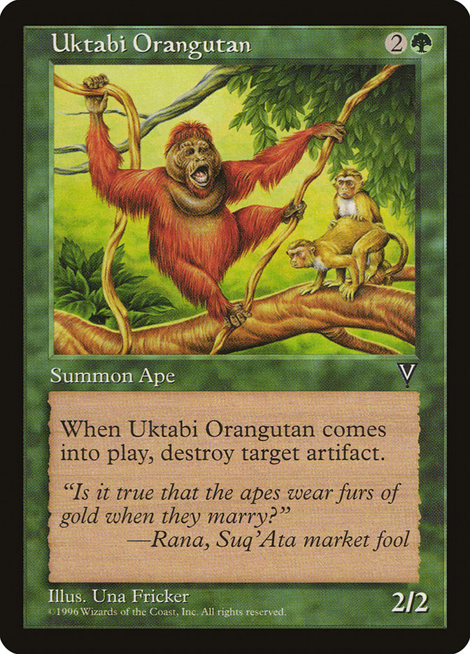 Uktabi Orangutan [Visions] | Gear Gaming Bentonville