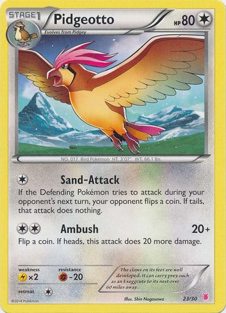 Pidgeotto (23/30) [XY: Trainer Kit 1 - Wigglytuff] | Gear Gaming Bentonville