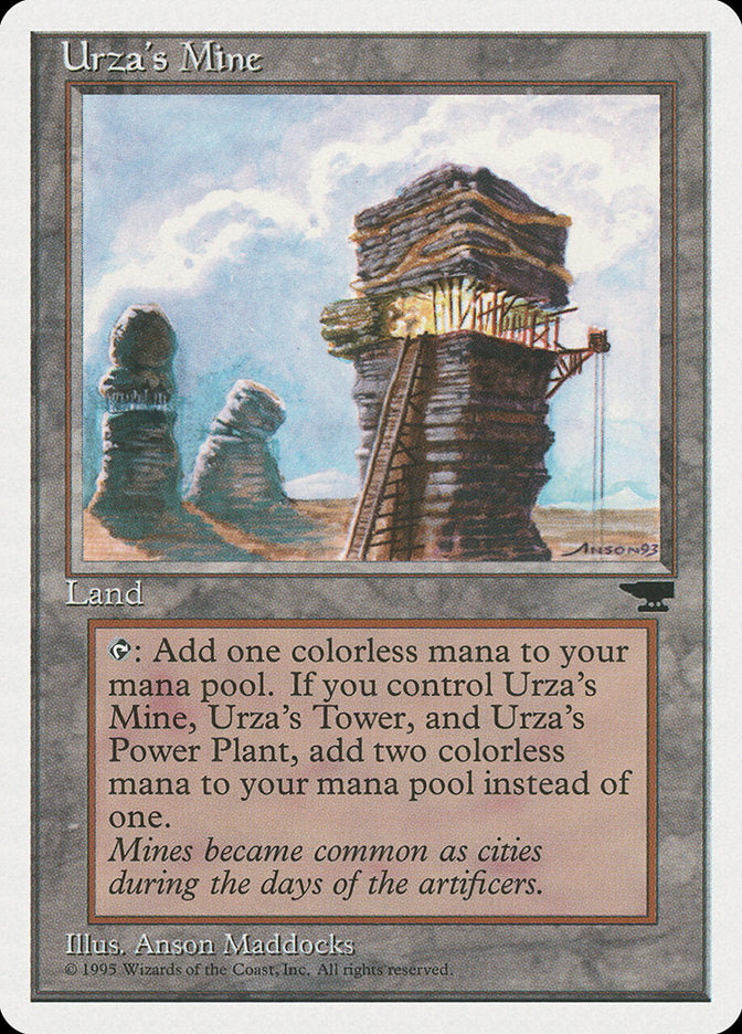 Urza's Mine (Sky Background) [Chronicles] | Gear Gaming Bentonville