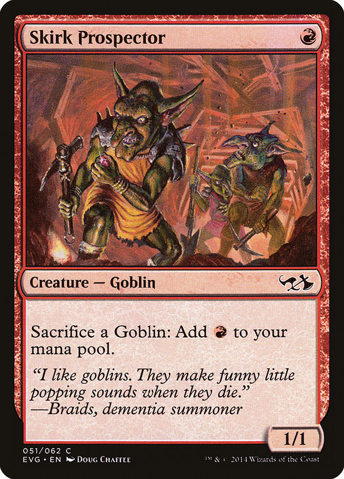 Skirk Prospector (Elves vs. Goblins) [Duel Decks Anthology] | Gear Gaming Bentonville