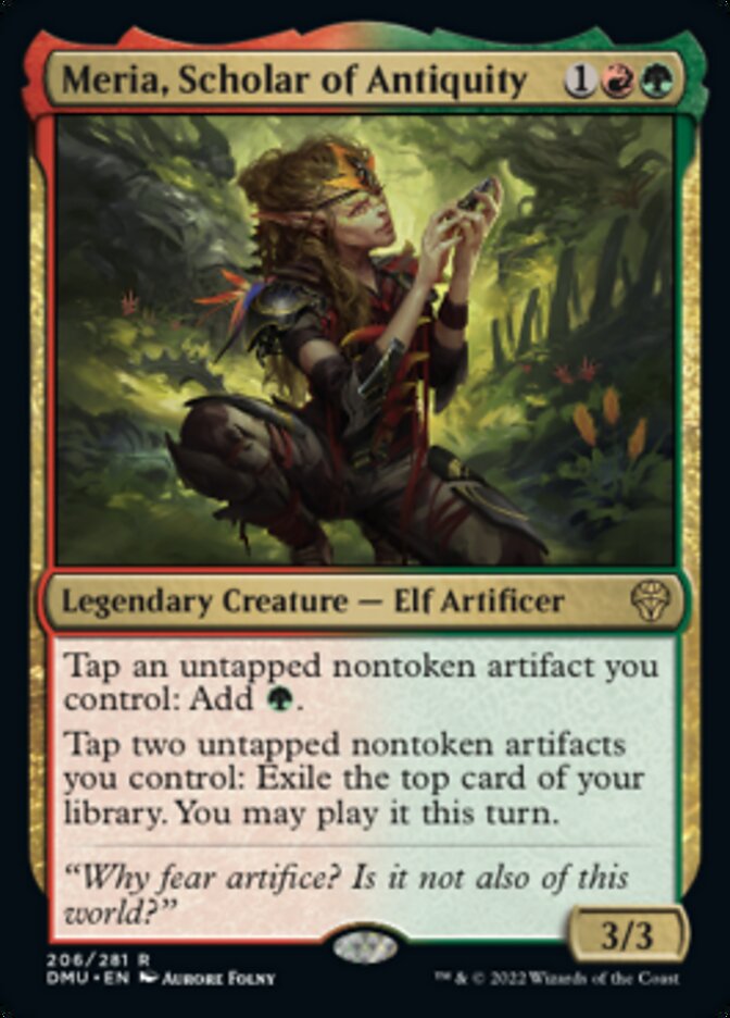 Meria, Scholar of Antiquity [Dominaria United] | Gear Gaming Bentonville