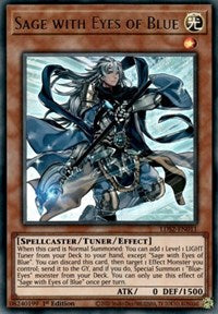 Sage with Eyes of Blue [LDS2-EN011] Ultra Rare | Gear Gaming Bentonville