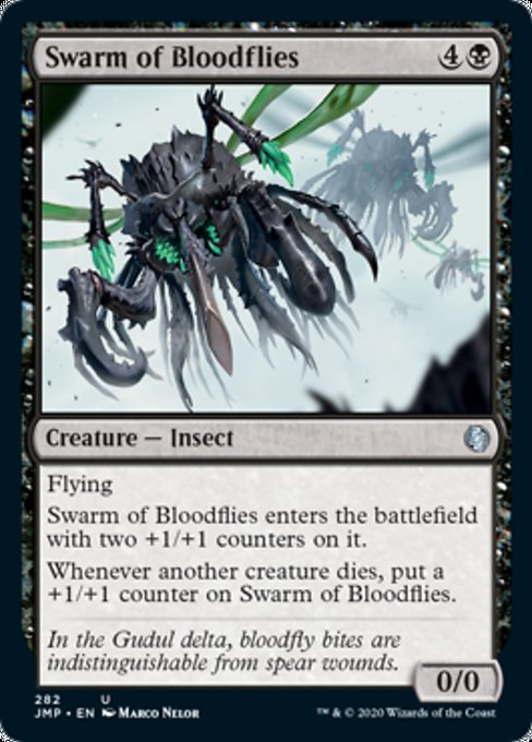 Swarm of Bloodflies [Jumpstart] | Gear Gaming Bentonville