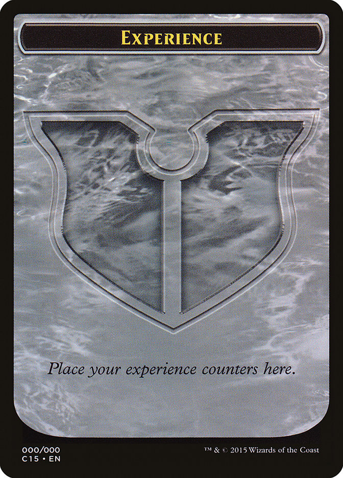 Experience // Experience Double-Sided Token [Commander 2015 Tokens] | Gear Gaming Bentonville