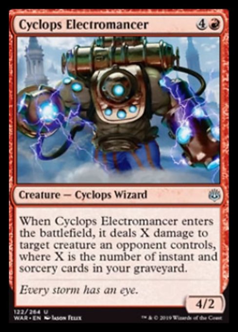 Cyclops Electromancer [War of the Spark] | Gear Gaming Bentonville