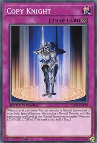 Copy Knight [SBCB-EN198] Common | Gear Gaming Bentonville