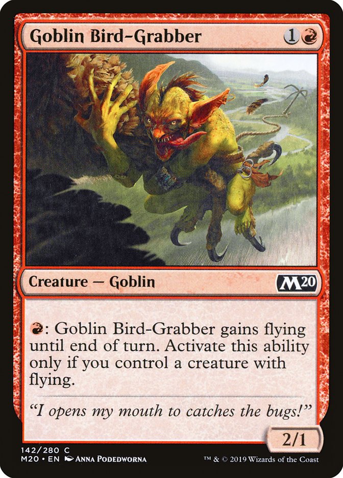 Goblin Bird-Grabber [Core Set 2020] | Gear Gaming Bentonville