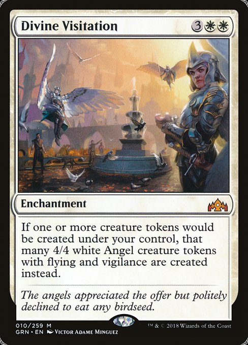 Divine Visitation [Guilds of Ravnica] | Gear Gaming Bentonville