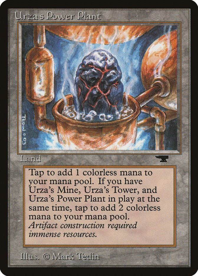 Urza's Power Plant (Boiling Rock) [Antiquities] | Gear Gaming Bentonville