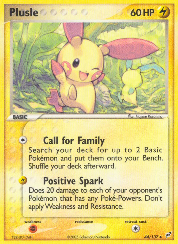 Plusle (44/107) [EX: Deoxys] | Gear Gaming Bentonville