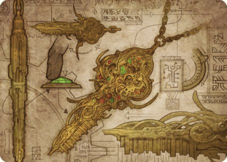 Key to the City Art Card [The Brothers' War Art Series] | Gear Gaming Bentonville