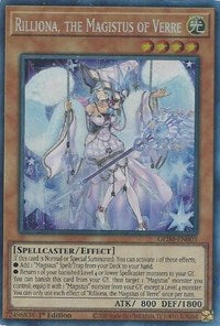 Rilliona, the Magistus of Verre (CR) [GEIM-EN003] Collector's Rare | Gear Gaming Bentonville