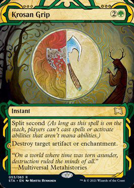 Krosan Grip (Etched Foil) [Strixhaven Mystical Archive] | Gear Gaming Bentonville