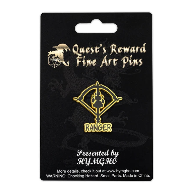 Quest's Reward Fine Art RPG Class Pin | Gear Gaming Bentonville