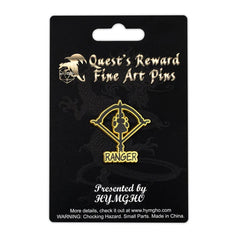 Quest's Reward Fine Art RPG Class Pin | Gear Gaming Bentonville