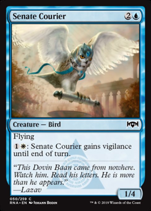 Senate Courier [Ravnica Allegiance] | Gear Gaming Bentonville