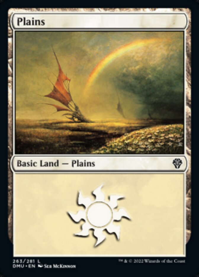 Plains (263) [Dominaria United] | Gear Gaming Bentonville