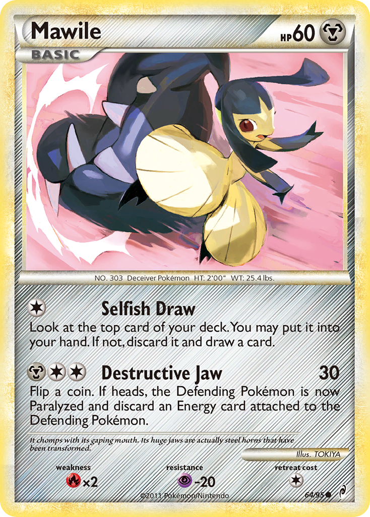 Mawile (64/95) [HeartGold & SoulSilver: Call of Legends] | Gear Gaming Bentonville