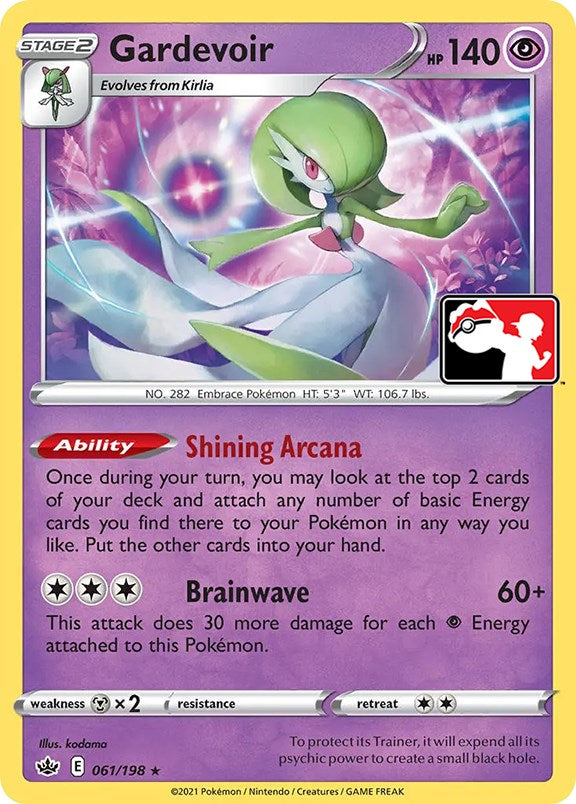 Gardevoir (061/198) [Prize Pack Series One] | Gear Gaming Bentonville