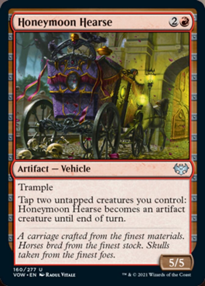 Honeymoon Hearse [Innistrad: Crimson Vow] | Gear Gaming Bentonville