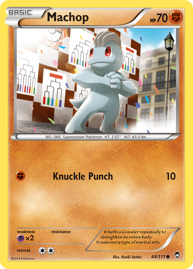 Machop (44/111) [XY: Furious Fists] | Gear Gaming Bentonville