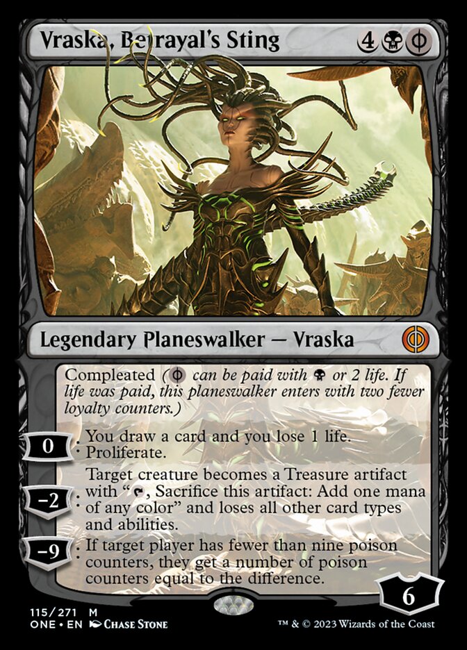 Vraska, Betrayal's Sting [Phyrexia: All Will Be One] | Gear Gaming Bentonville