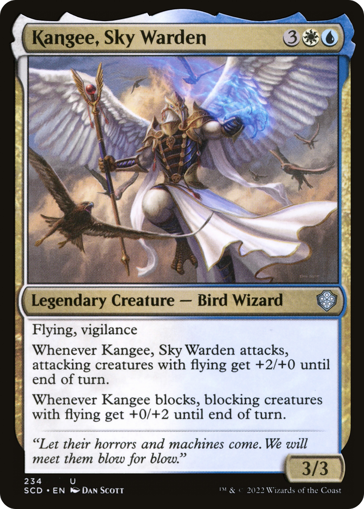 Kangee, Sky Warden [Starter Commander Decks] | Gear Gaming Bentonville