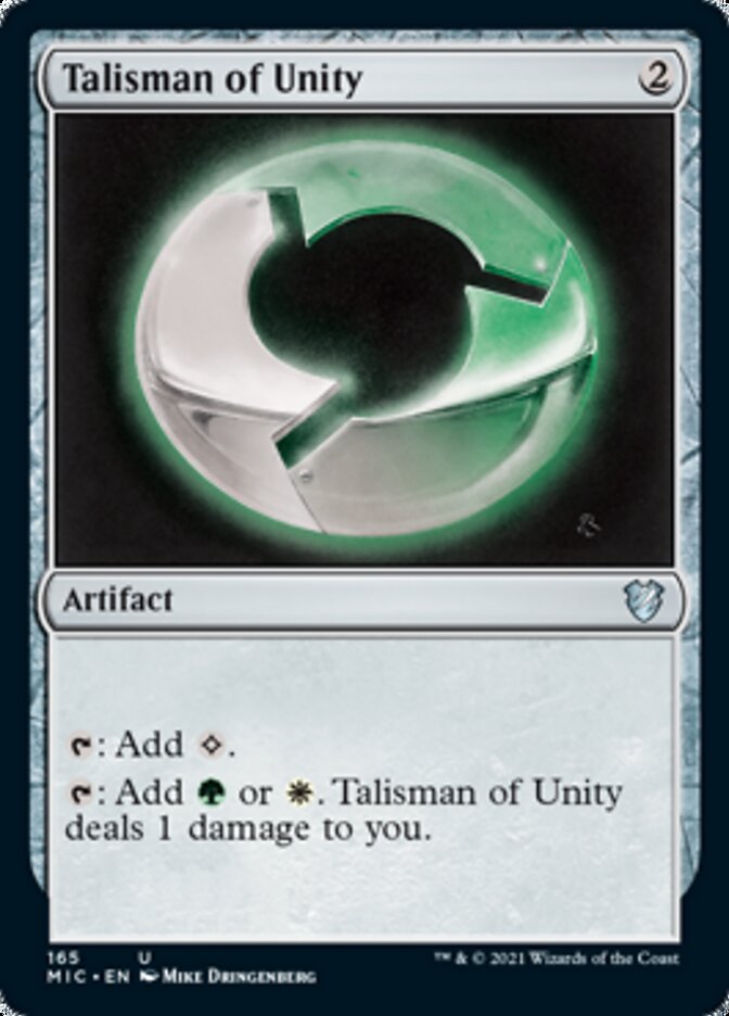 Talisman of Unity [Innistrad: Midnight Hunt Commander] | Gear Gaming Bentonville