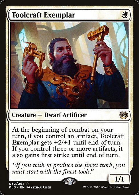 Toolcraft Exemplar [Kaladesh] | Gear Gaming Bentonville