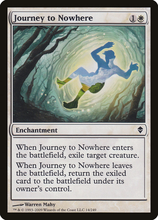 Journey to Nowhere [Zendikar] | Gear Gaming Bentonville