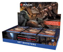 Commander Legends: Battle for Baldur's Gate - Set Booster Display | Gear Gaming Bentonville